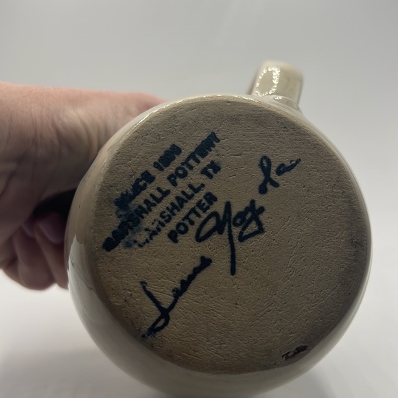 Marshall Pottery “Nanny” Terra Cotta Mug - Picture 5 of 5